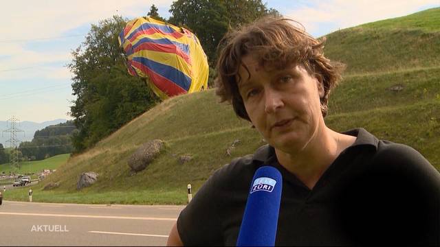 Fahrt mit Aussicht endet mit Notlandung