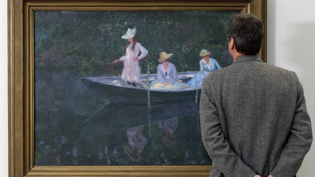 Claude Monet bescherte der Fondation Beyeler rekordverdächtige Zahlen: Fast 290'000 Kunstinteressierte sahen die Ausstellung des französischen Impressionisten.