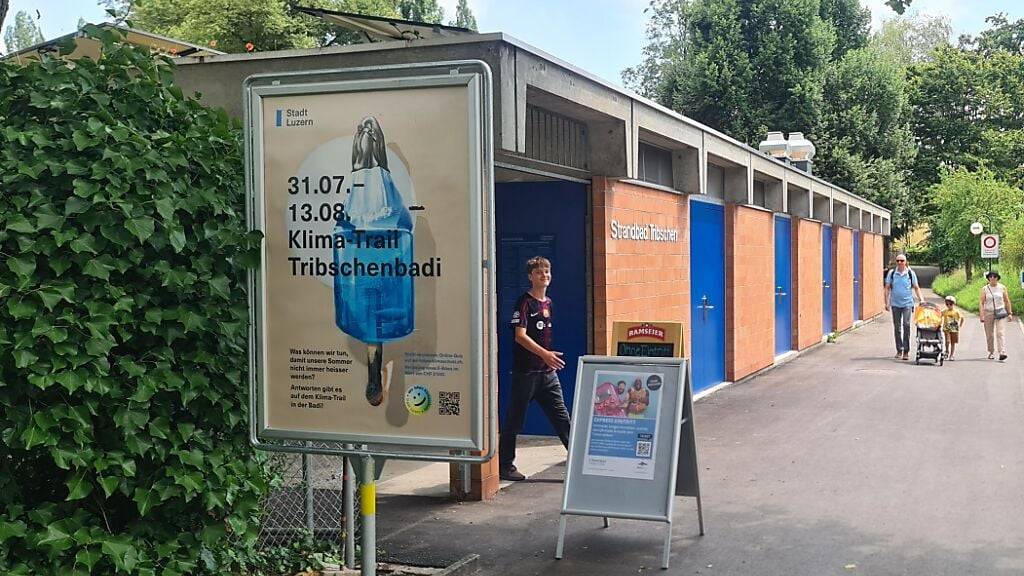 Luzerner Badis motivieren spielerisch für klimafreundlicheres Leben