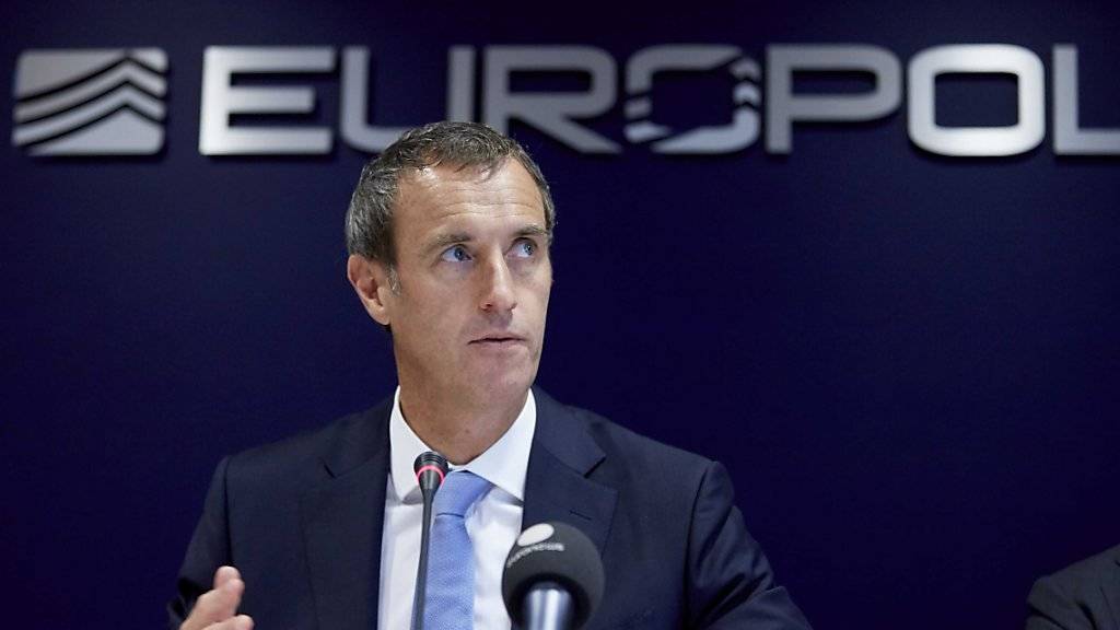 «Die Terrorgefahr ist die höchste, die wir seit einer Generation hatten»: Europol-Chef Rob Wainwright. (Archivbild)