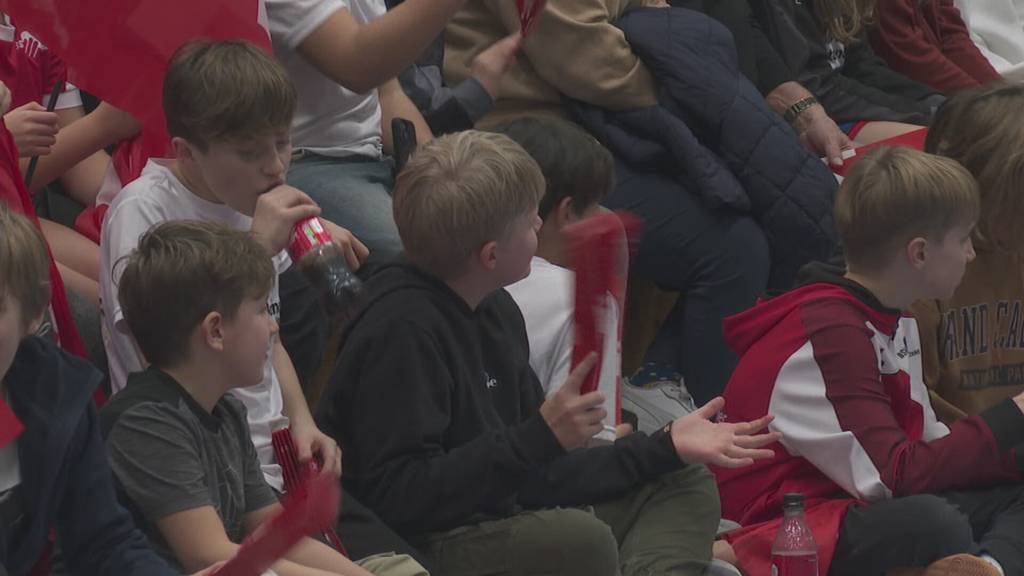 Handball-Nati sorgte in Stans für Stimmung