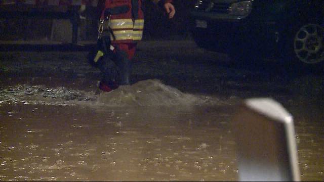 Erneutes Donnerwetter im Aargau