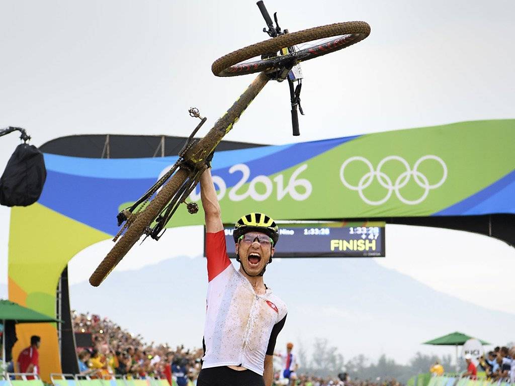 Nino Schurter: Mit Gelassenheit und Perfektion zum Olympiasieg