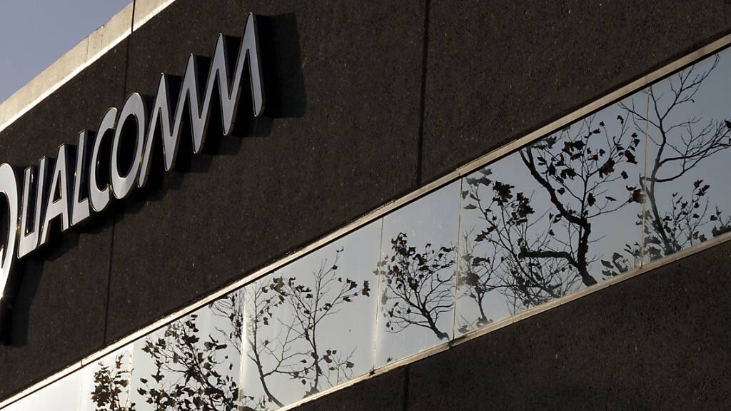US-Chipkonzern Qualcomm veröffentlichte seine Quartalszahlen. (Archivbild)