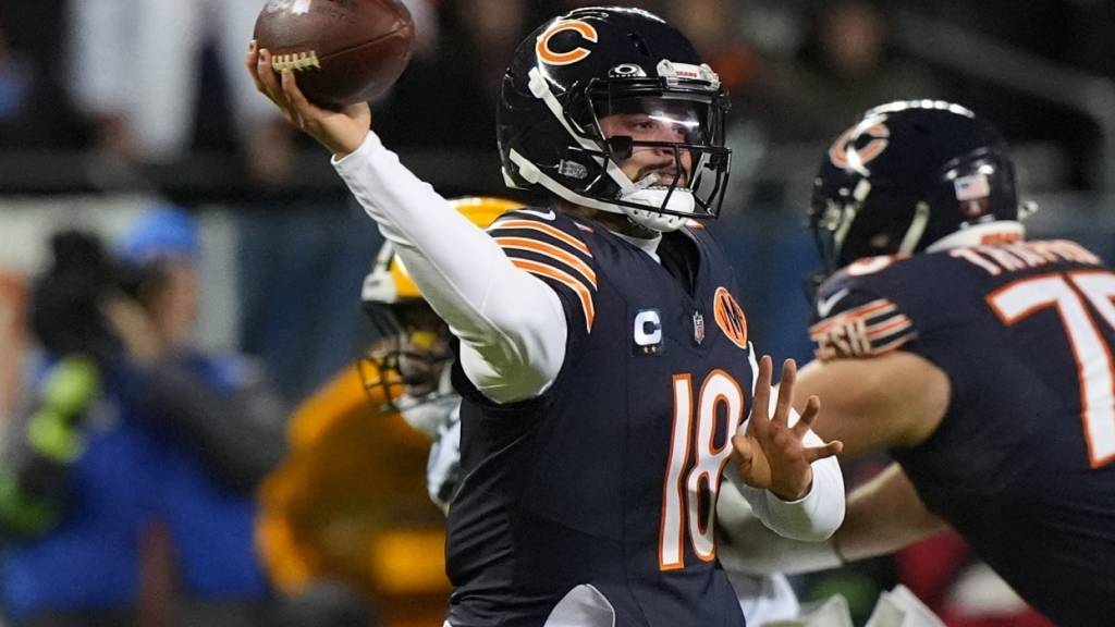 Chicago Bears gewinnen erstes Playoff-Spiel seit 15 Jahren