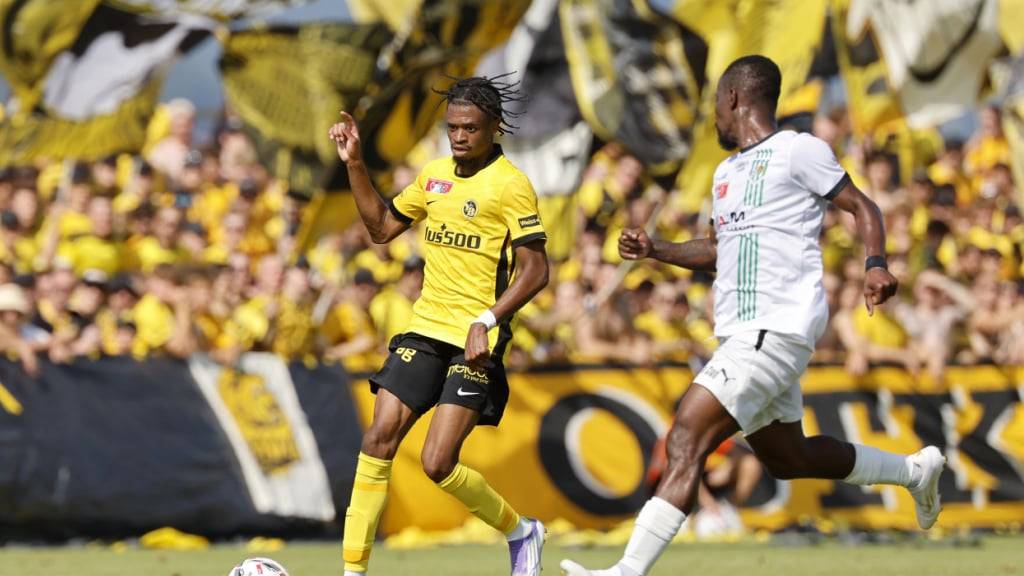 Von der Cup- auf die Europacup-Bühne: YB ist am Donnerstag in der Slowakei gefordert