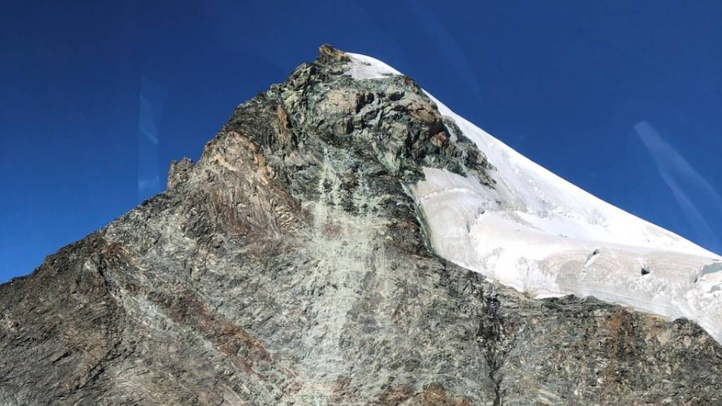 Der Bergunfall ereignete sich, als die beiden Alpinisten auf dem Abstieg vom Pollux (Bild) in Richtung Zwillingsjoch waren.