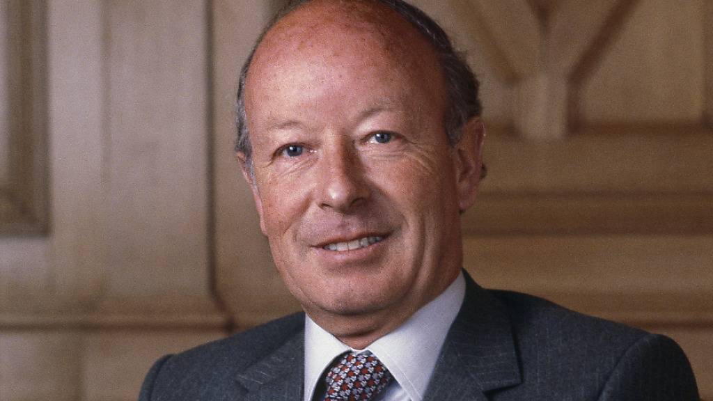 Der Berner SVP-Politiker Werner Martignoni als Nationalrat und Bundesratskandidat 1979. (Archivbild)