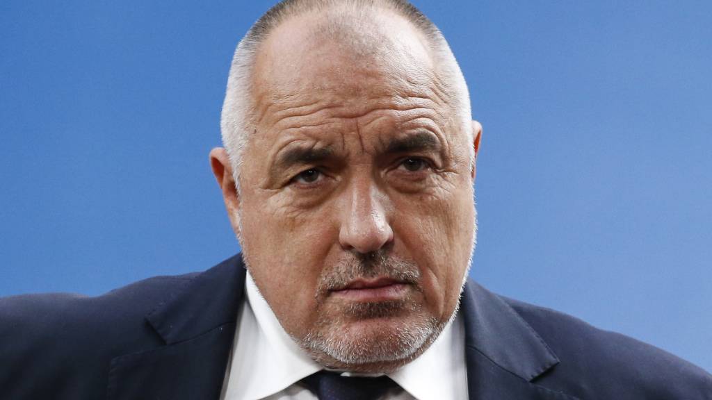 Bulgariens Ministerpräsident Boiko Borissow will trotz zahlreicher Kritik mit seiner Regierung weiterhin im Amt bleiben. (Archivbild)