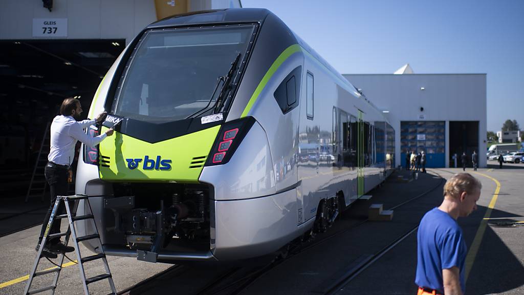 Stadler Rail macht bei gehaltenem Umsatz weniger Betriebsgewinn