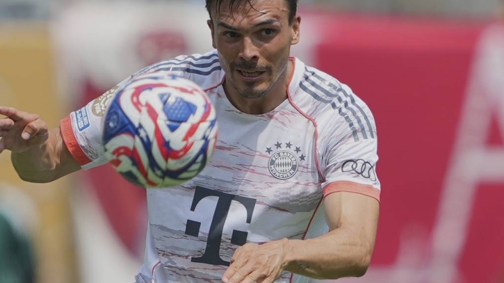 In seiner ersten Saison mit den Bayern absolvierte Palhinha 25 Pflichtspiele und wurde mit dem Klub deutscher Meister