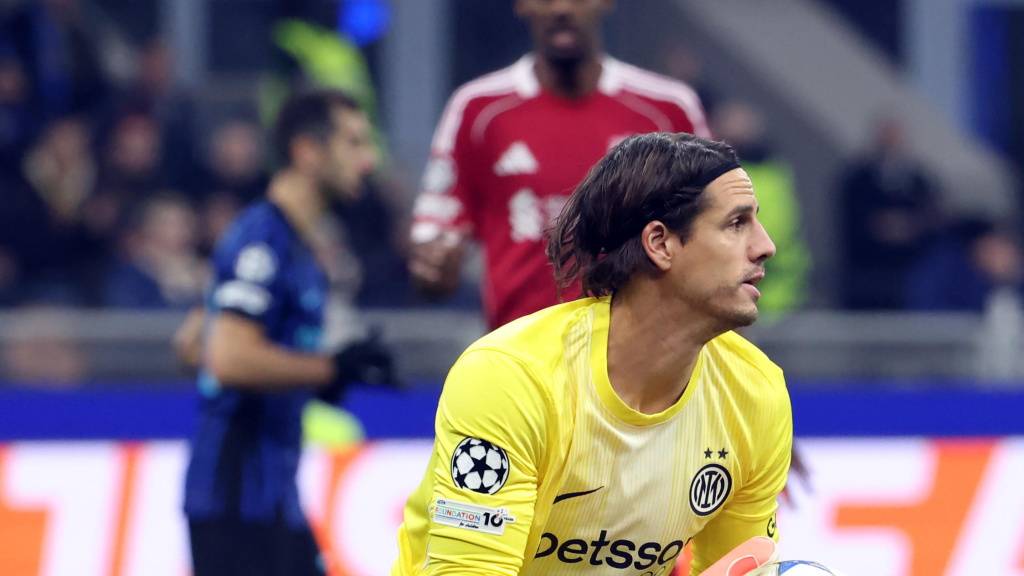 Stilsicher und nicht bezwungen: Inter-Goalie Yann Sommer