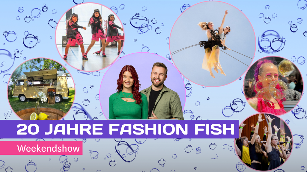 Weekendshow mit viel Fashion live aus Schönenwerd