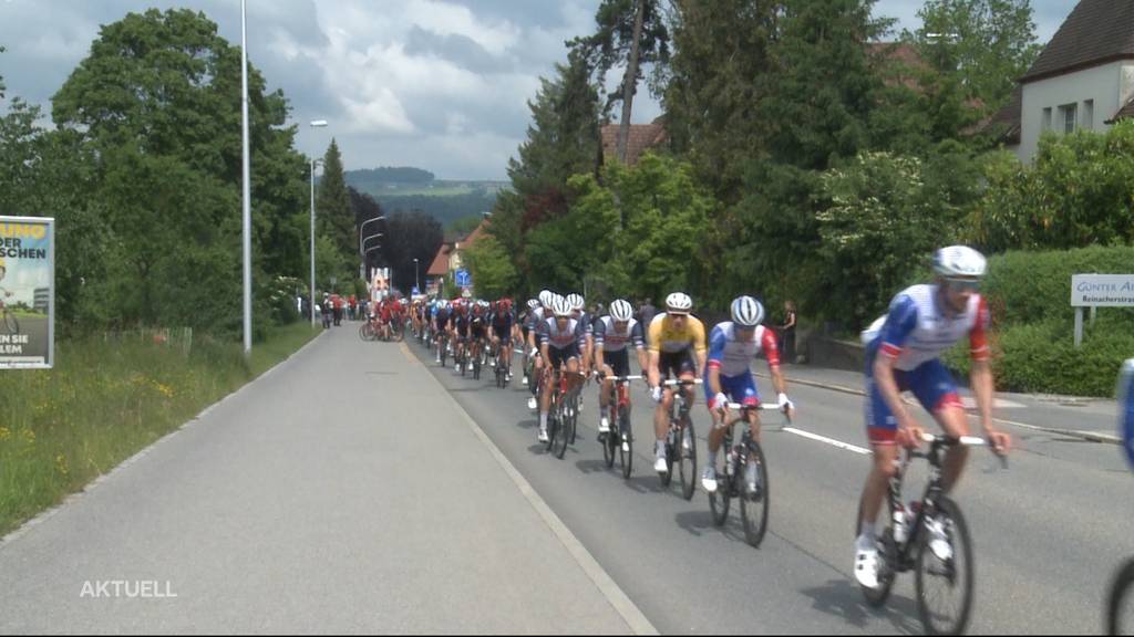 Tour de Suisse im Aargau