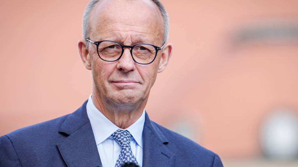 ARCHIV - Der deutsche Bundeskanzler Friedrich Merz (CDU). Foto: Kay Nietfeld/dpa