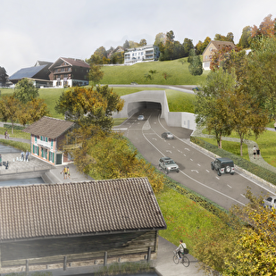 Keine Tunnels in Ägeri und Zug +++ Energieprojekte abgelehnt