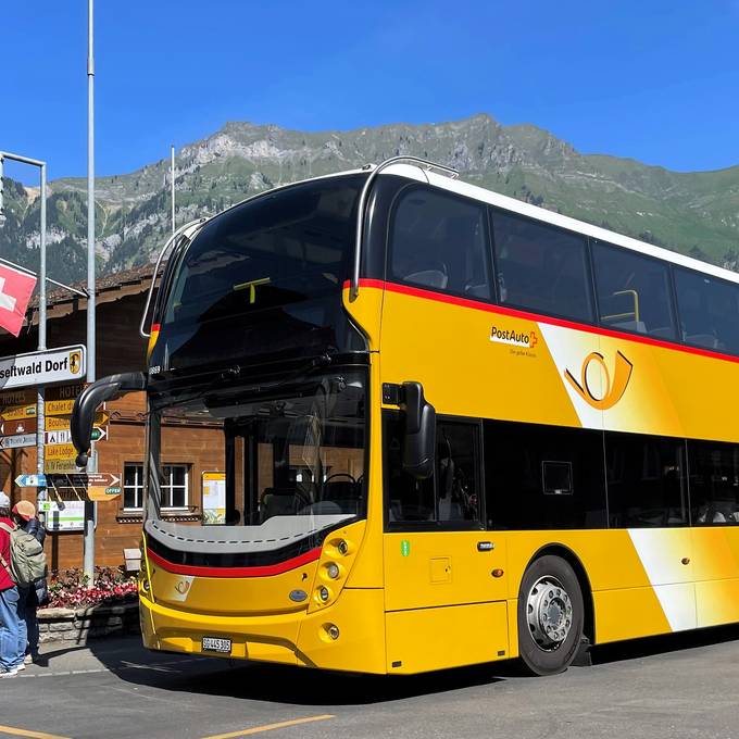 Postauto schreibt Rekordzahlen im Berner Oberland – einige Linien stechen hervor