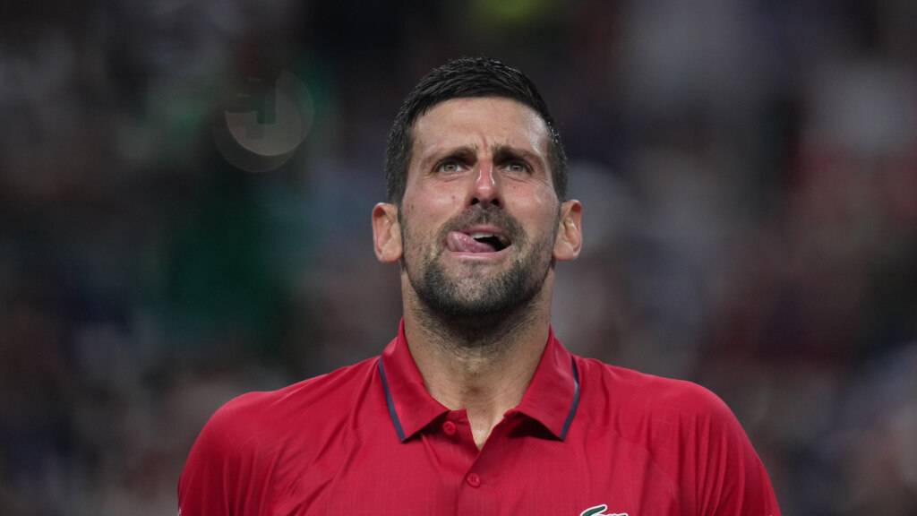 Novak Djokovic verzichtet auf die Teilnahme am Turnier in Paris