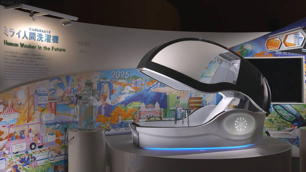 Japanische Firma bringt die «Waschmaschine für den Menschen» heraus