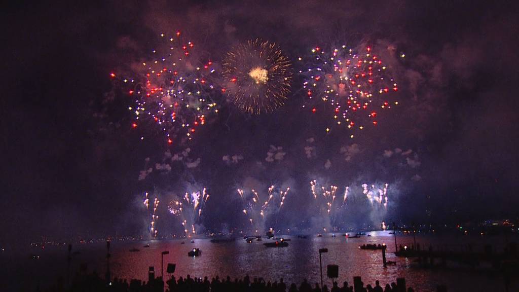 Züri-Fäscht-Feuerwerk: «Schlager Festival»