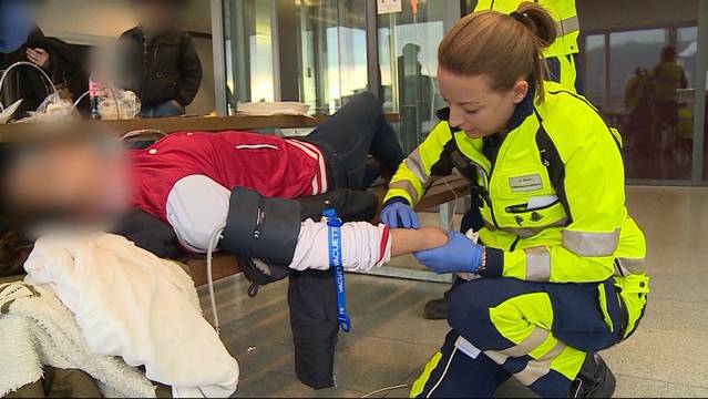 Retter im Aargau: Unterwegs mit der Sanität