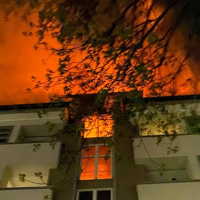 «Ich kann es gar nicht fassen»: Person stirbt bei Grossbrand in Zürich