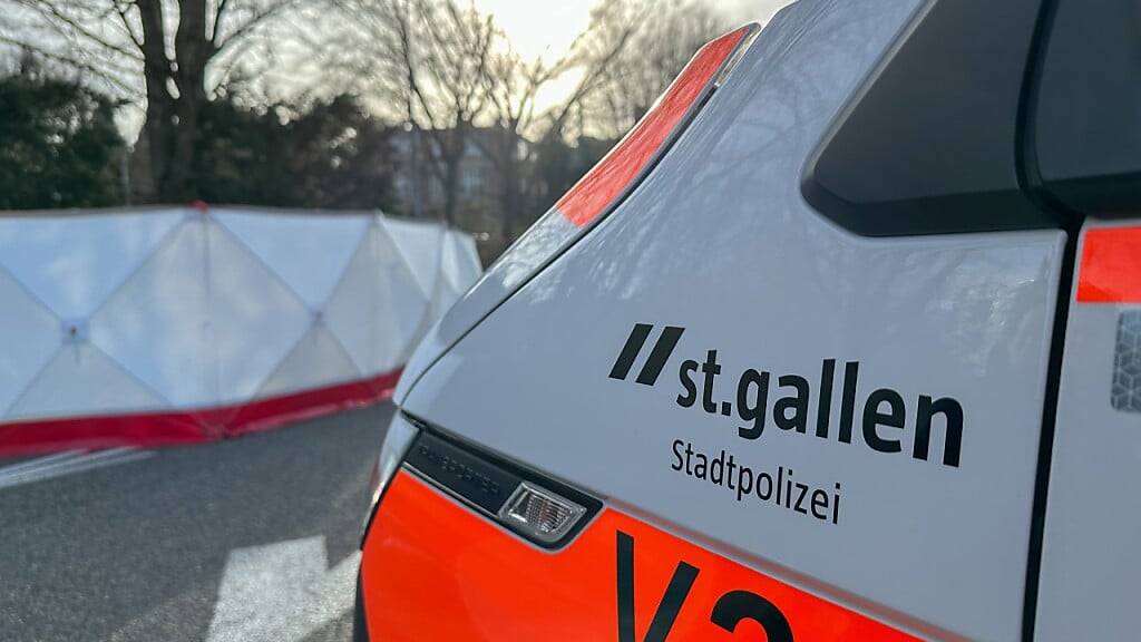 Der Hergang des Unfalls auf der Fürstenlandstrasse wird von der Stadtpolizei noch abgeklärt.