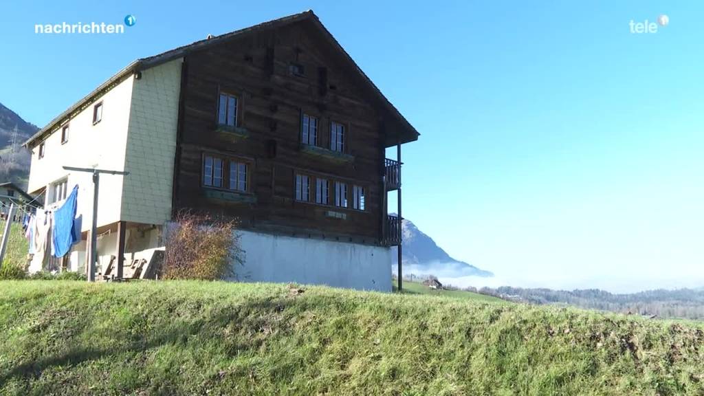 In Lauerz rumort es wegen einem Holzhaus