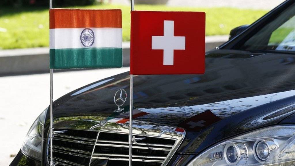 Indische Steuersünder beschäftigen derzeit die Schweizer Justiz. Ein Abkommen soll künftig den Austausch steuerrelevanter Informationen zwischen beiden Ländern automatisieren. (Symbolbild)