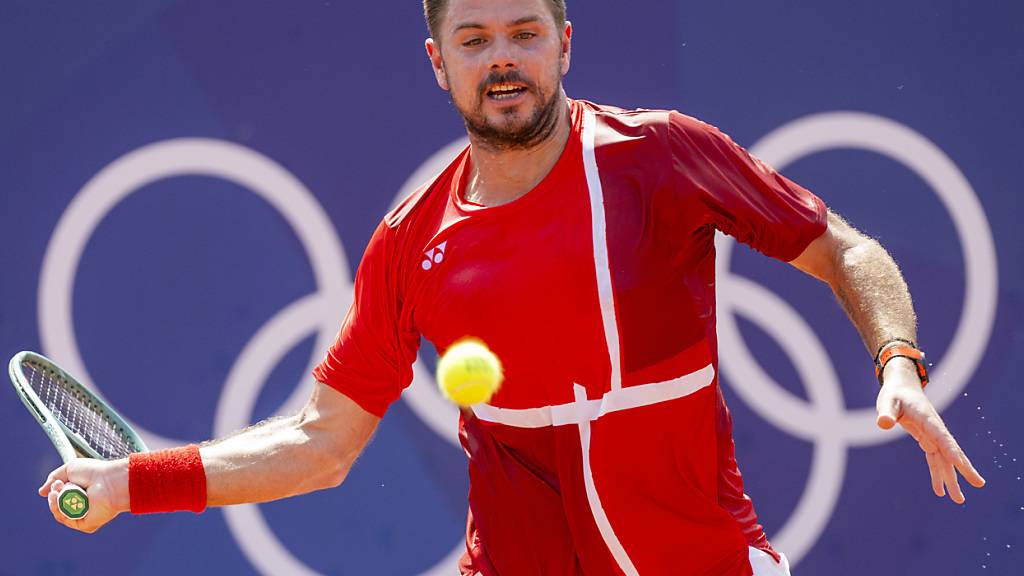 Stan Wawrinka verabschiedet sich von Olympia