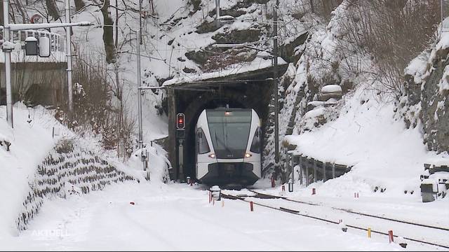 Sanierung des Weissensteintunnels verzögert sich