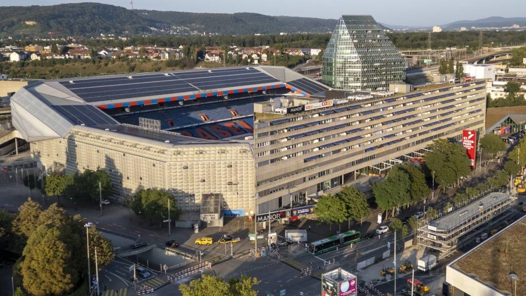 In der Basler St. Jakobshalle wird der Eurovision Song Contest 2025 stattfinden.