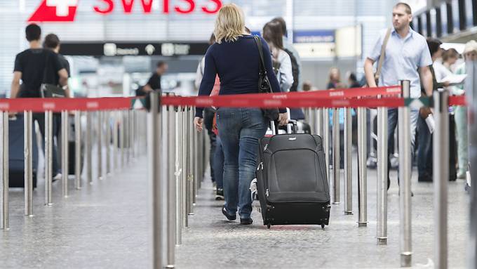 3D-Scanner übernehmen bald die Sicherheitskontrolle am Flughafen Zürich