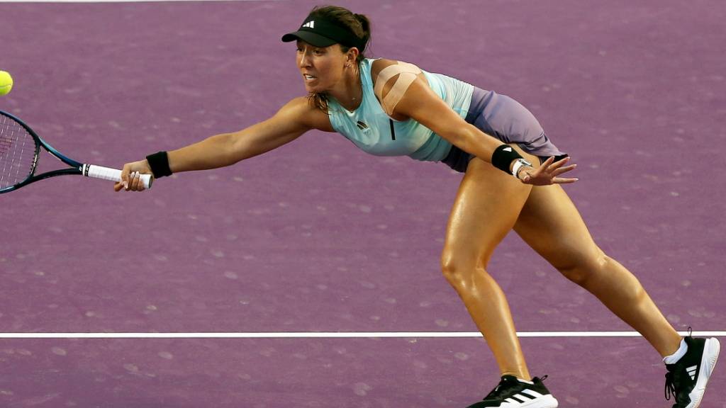 Jessica Pegula erreicht als erste Spielerin die Halbfinals