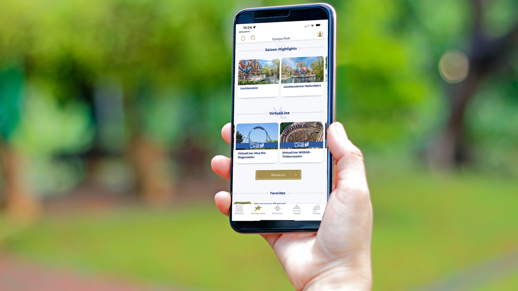 Virtualline Europa-Park App