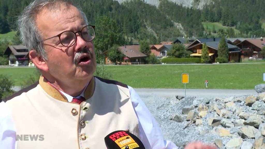 Gemeinde handelt, bevor noch mehr passiert: Gebirge beim Oeschinensee wieder in Bewegung