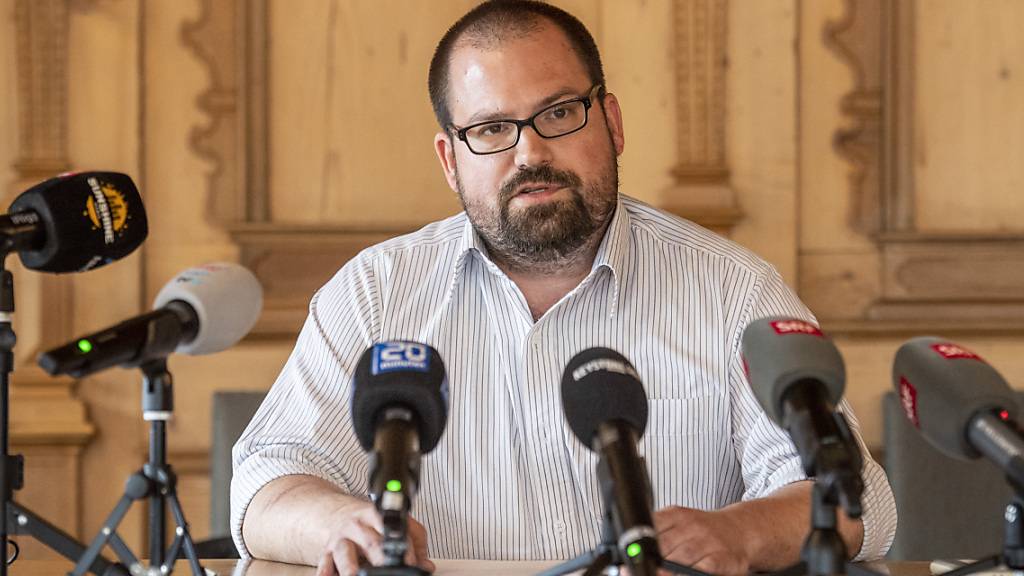 Will vorsorglich Berufung anmelden: der verurteilte SVP-Kantonsrat Bernhard Diethelm. (Archivbild)