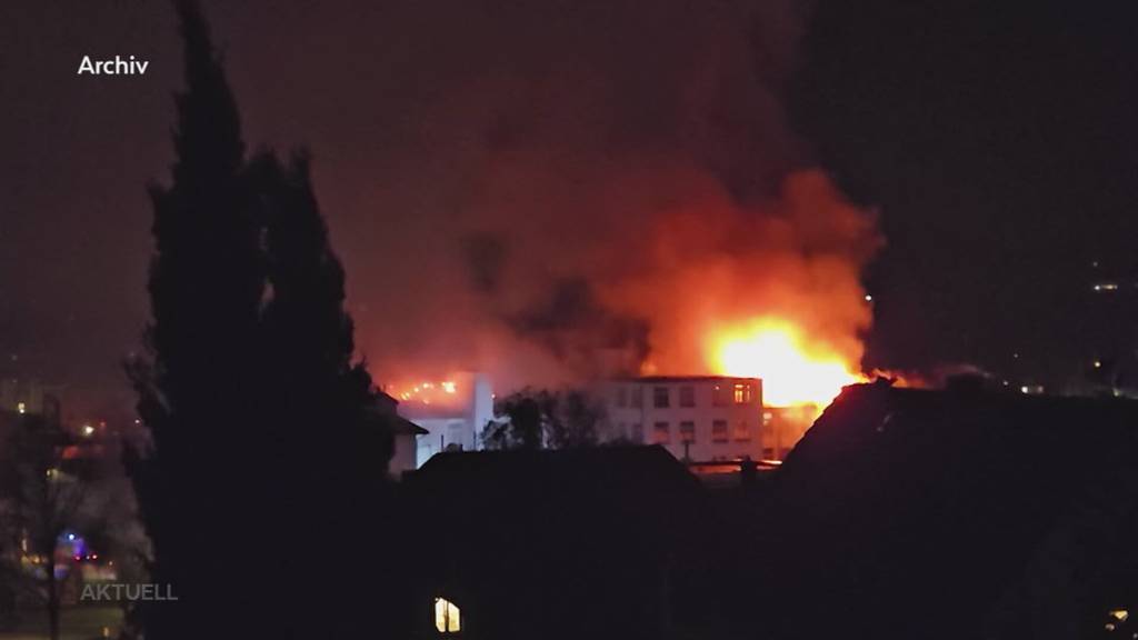 Intensives Jahr: Die Stawa Solothurn hatte vor allem wegen Brandstiftern kaum Zeit zum Durchatmen
