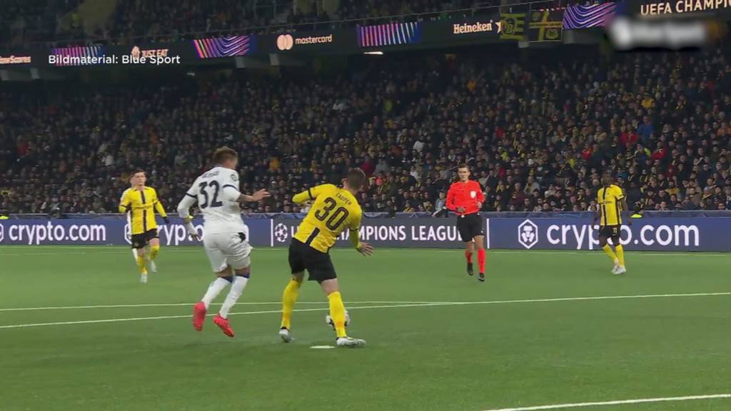 Ernüchterung nach Niederlage: YB verliert gestern mit 1:6 gegen Atalanta Bergamo