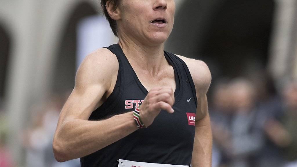 Kein EM-Start wegen Rückenproblemen: Marathonläuferin Maja Neuenschwander