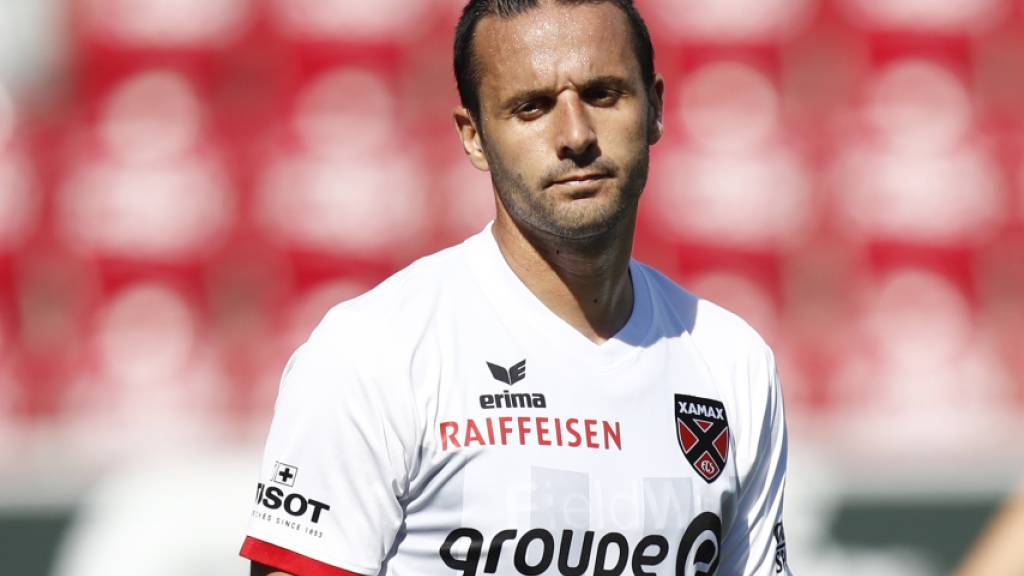 Raphaël Nuzzolo ärgert sich