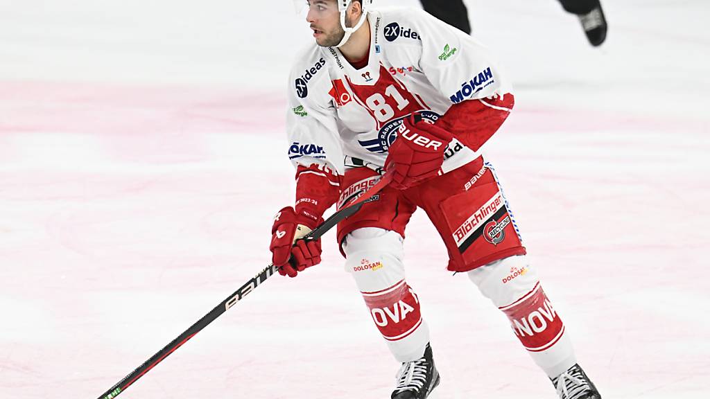 Inaki Baragano trägt nur noch in der kommenden Saison das Trikot der Rapperswil-Jona Lakers