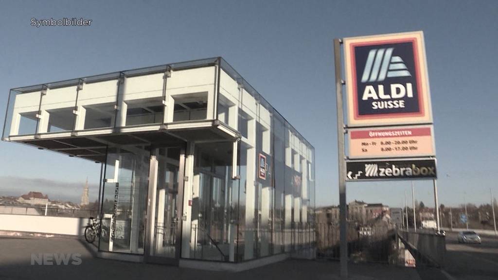 Serie von Raubüberfällen: Angestellte von ALDI mit Messer bedroht