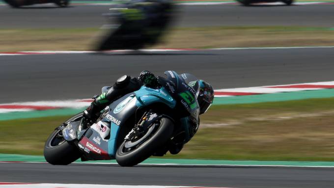 Erster MotoGP-Sieg von Morbidelli