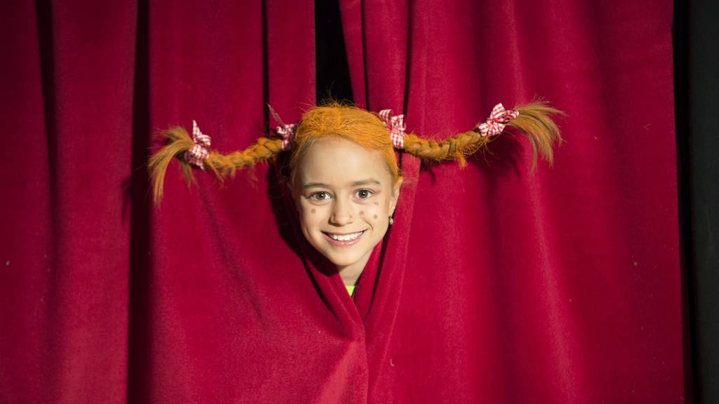 Am Samstag wird ein Pippi-Musical aufgeführt. (Bild: Tagblatt/Ralph Ribi)