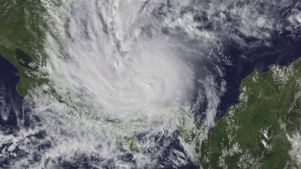 Hurrikan «Otto» hat die Küste Nicaraguas erreicht.