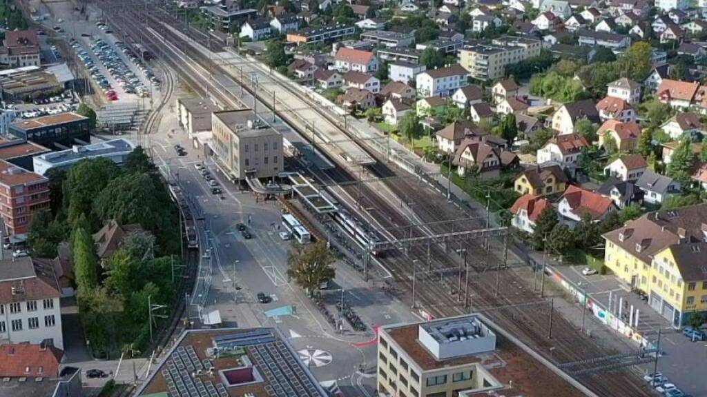 Fast alles wird neu beim Bahnhof Lenzburg AG: Die SBB legen die Planvorlage für die Publikumsanlagen öffentlich auf.