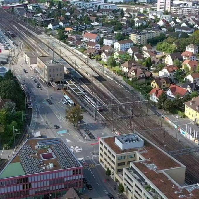 Neuer Bahnhof in Lenzburg: So sieht der Zeitplan aus