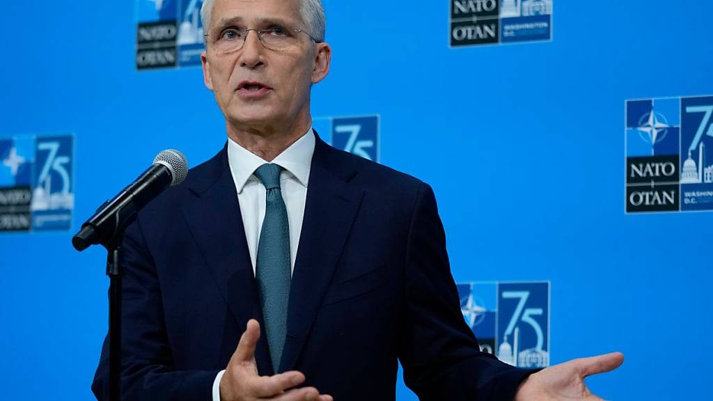 NATO-Generalsekretär Jens Stoltenberg. Foto: Matt Rourke/AP/dpa