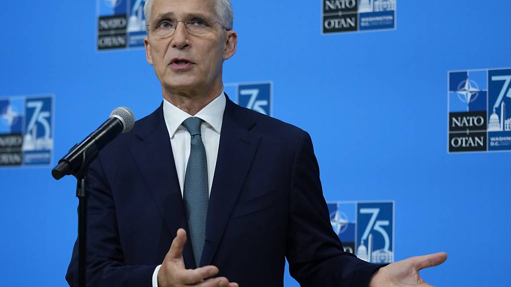NATO-Generalsekretär Jens Stoltenberg. Foto: Matt Rourke/AP/dpa
